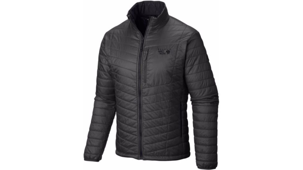Mountain Hardwear Thermostatic Jacket - Men's-Shark-Small