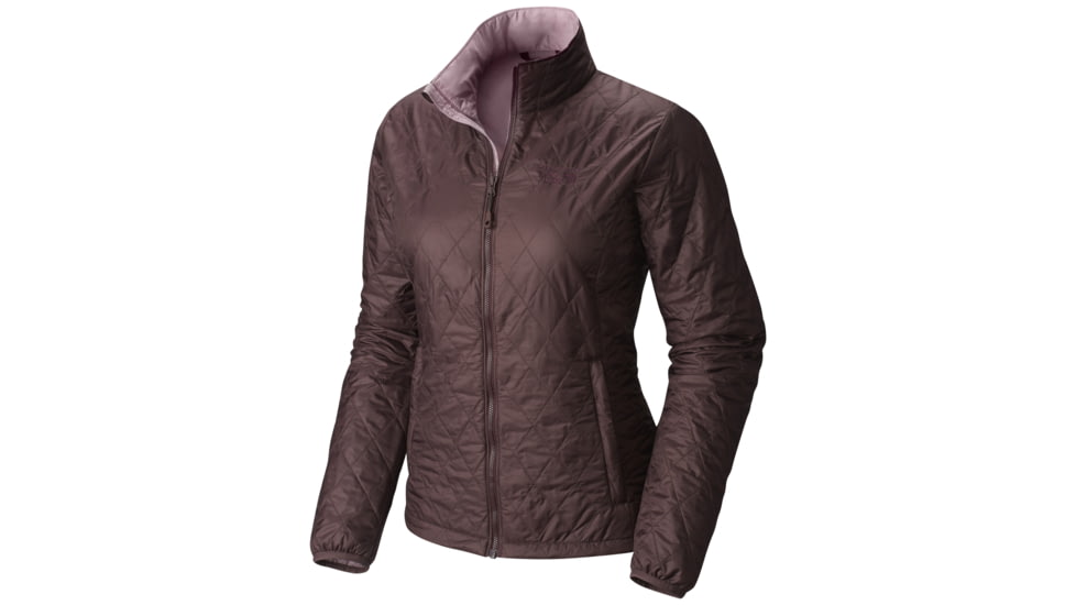 Mountain Hardwear Thermostatic Jacket - Women's-Purple Plum-Small