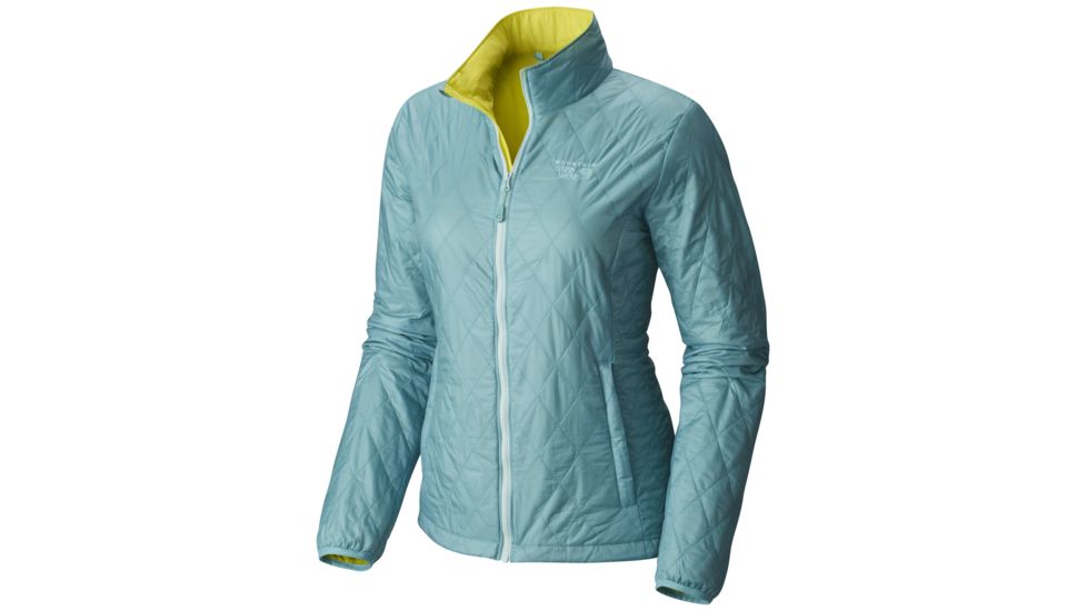 Mountain Hardwear Thermostatic Jacket - Women's-Spruce Blue-Large