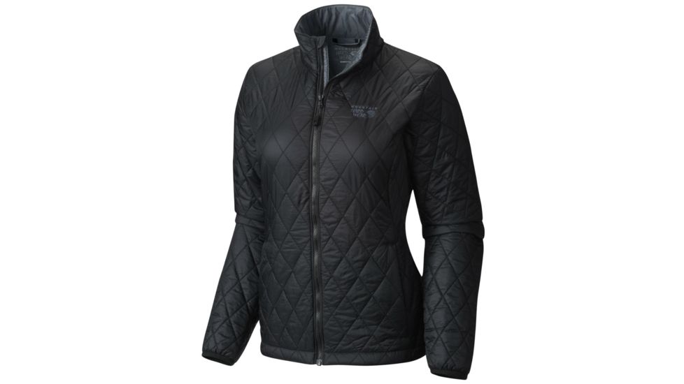 Mountain Hardwear Thermostatic Jacket - Women's-Black/Graphite-X-Large