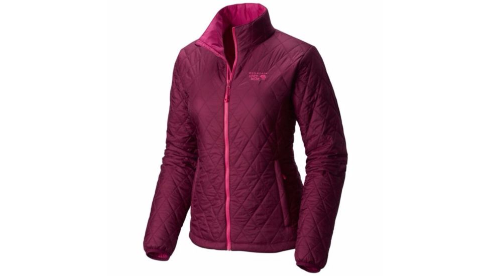 Thermostatic Jacket - Womens-Dark Raspberry-Small