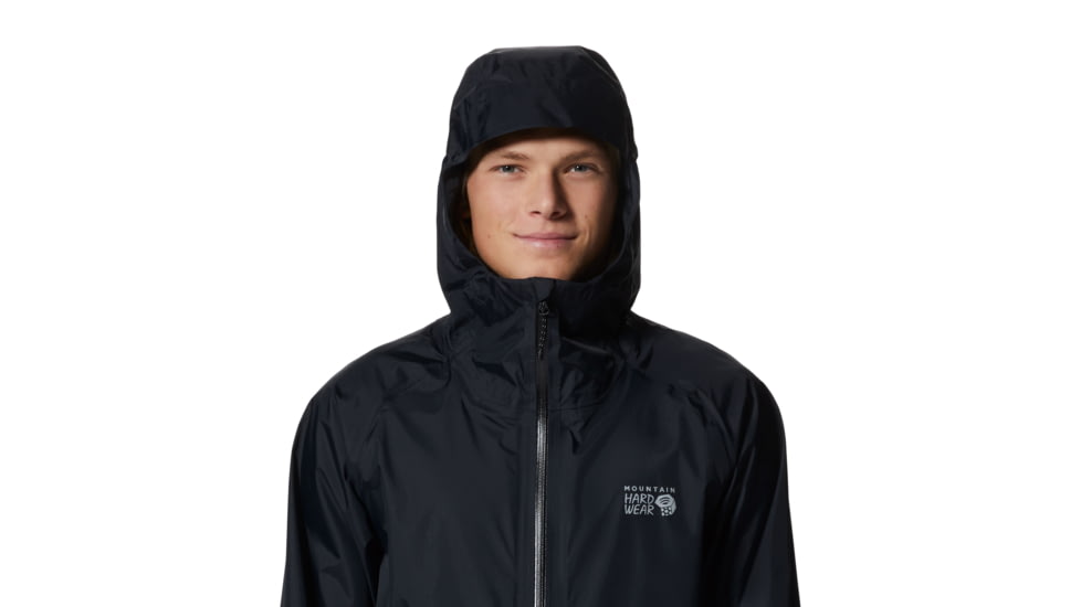 Mountain Hardwear Threshold Jacket - Mens, 010, XXL, 2093511-010-XXL