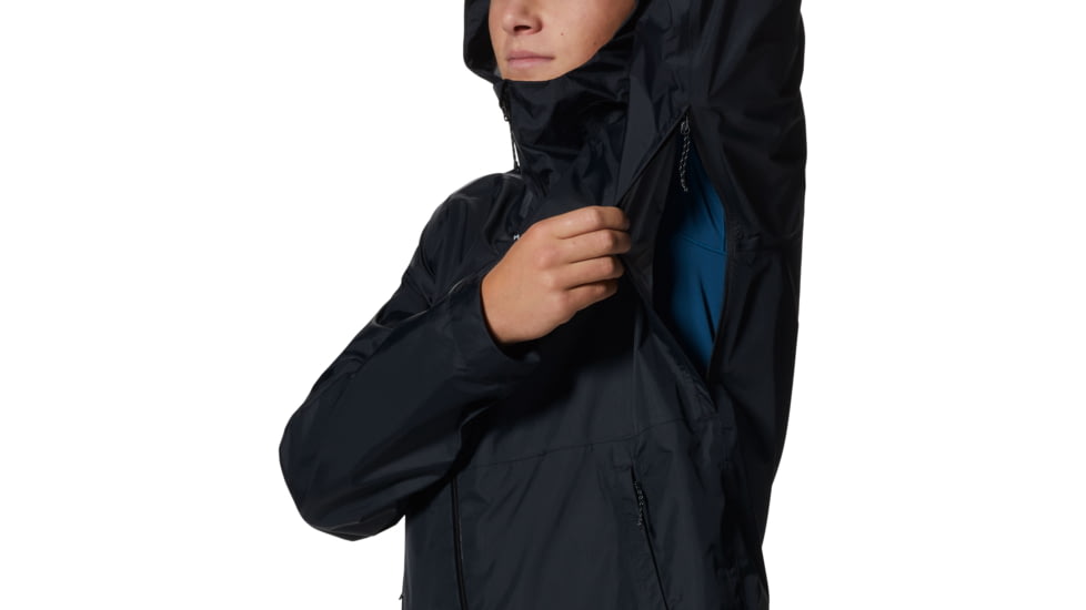 Mountain Hardwear Threshold Jacket - Mens, 010, XXL, 2093511-010-XXL