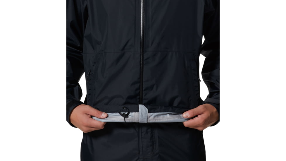 Mountain Hardwear Threshold Jacket - Mens, 010, XXL, 2093511-010-XXL