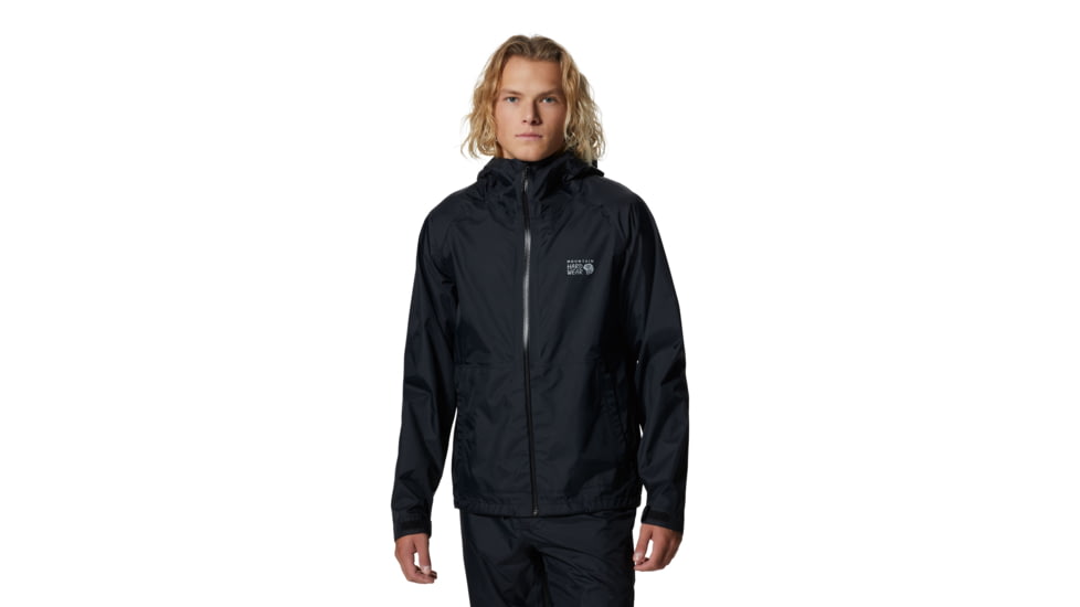 Mountain Hardwear Threshold Jacket - Mens, 010, XXL, 2093511-010-XXL