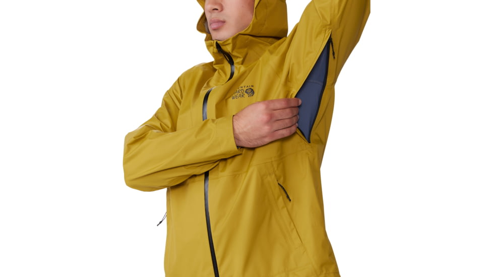 Mountain Hardwear Threshold Jacket - Mens, 256, L, 2093511-256-L