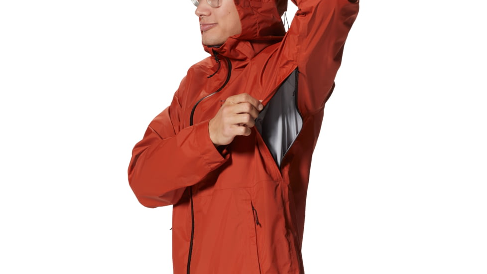 Mountain Hardwear Threshold Jacket - Mens, 838, XXL, 2093511-838-XXL
