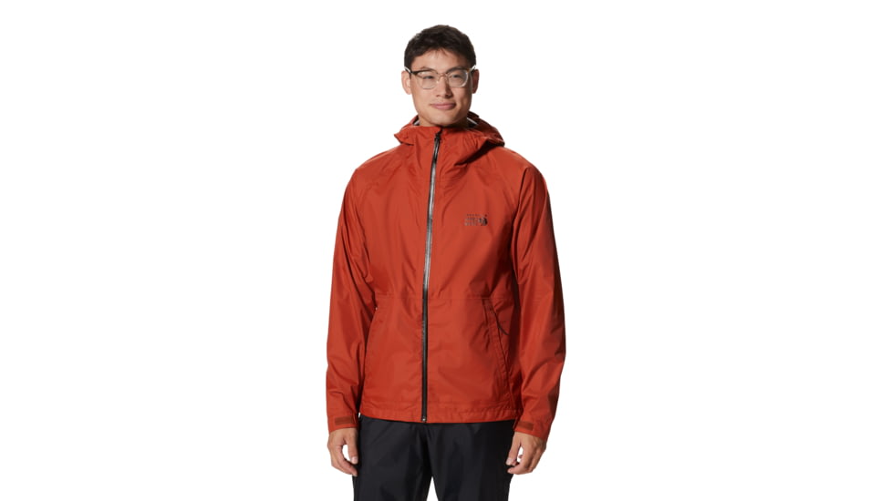 Mountain Hardwear Threshold Jacket - Mens, 838, XXL, 2093511-838-XXL