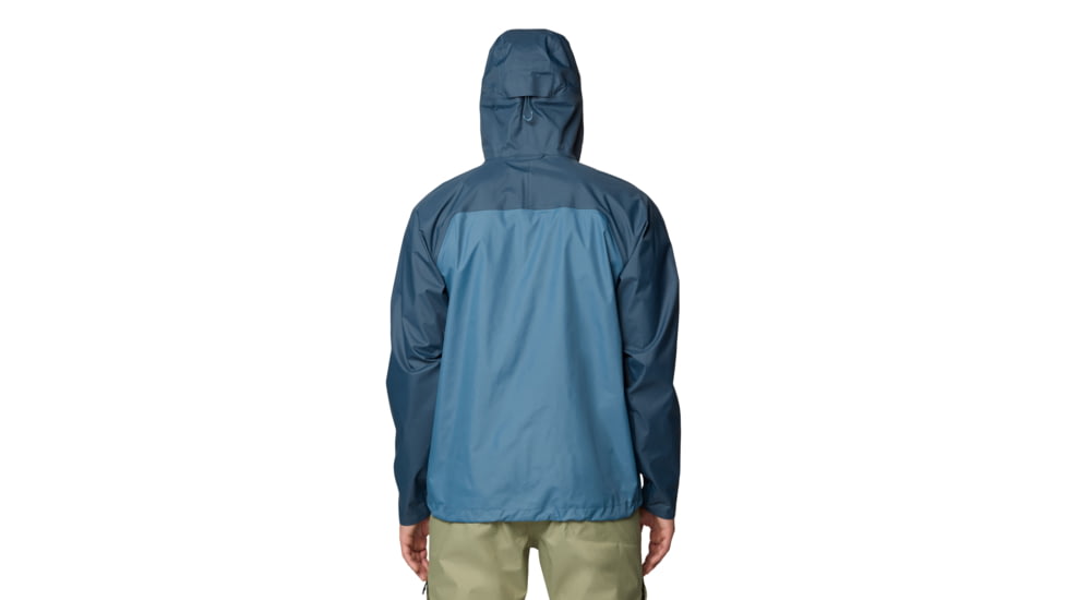Mountain Hardwear Threshold Jacket - Mens, Moon Blue, Adriatic Blue, XL, 190423032570