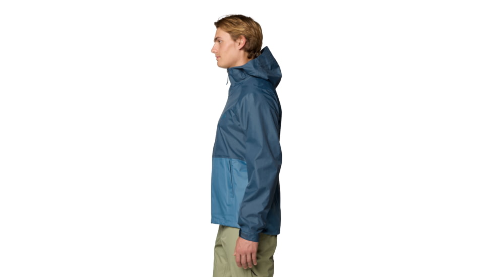 Mountain Hardwear Threshold Jacket - Mens, Moon Blue, Adriatic Blue, XL, 190423032570