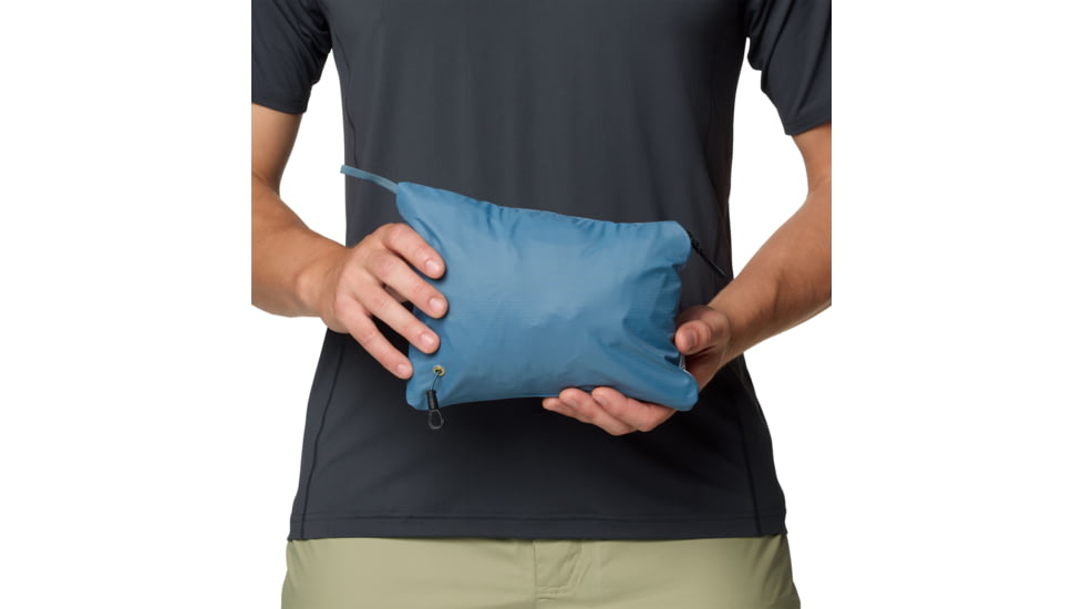 Mountain Hardwear Threshold Jacket - Mens, Moon Blue, Adriatic Blue, XL, 190423032570