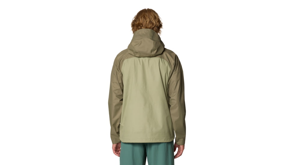 Mountain Hardwear Threshold Jacket - Mens, Stone Green, Mantis Green, XXL, 190423032631