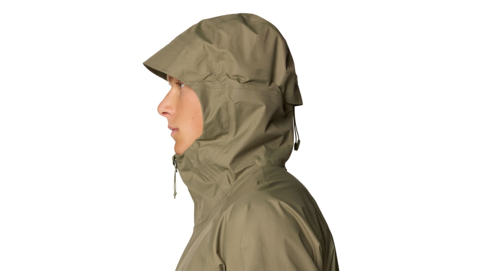 Mountain Hardwear Threshold Jacket - Mens, Stone Green, Mantis Green, XXL, 190423032631