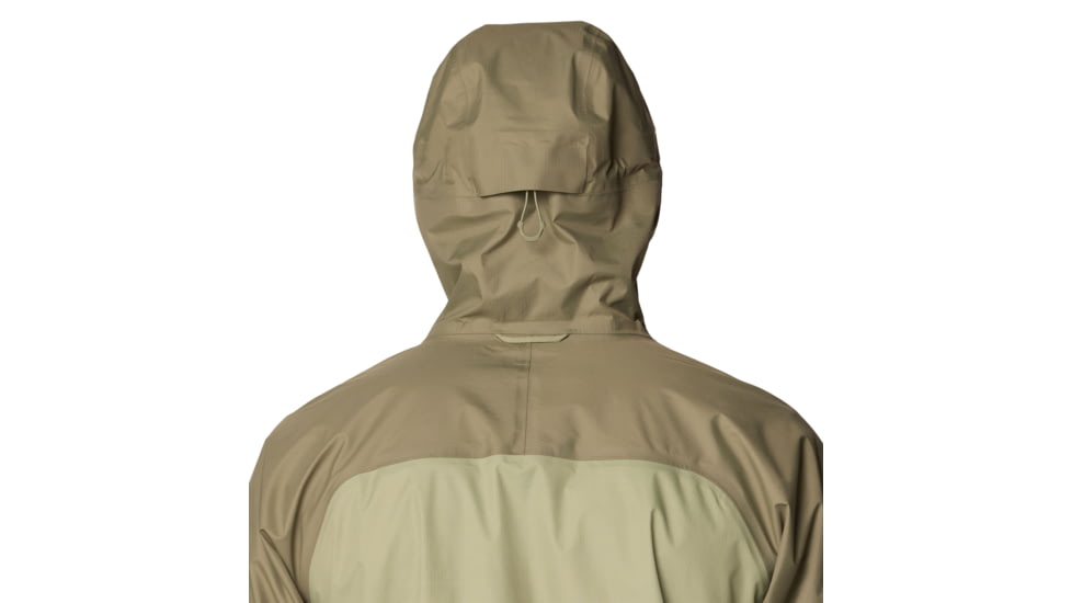 Mountain Hardwear Threshold Jacket - Mens, Stone Green, Mantis Green, XXL, 190423032631