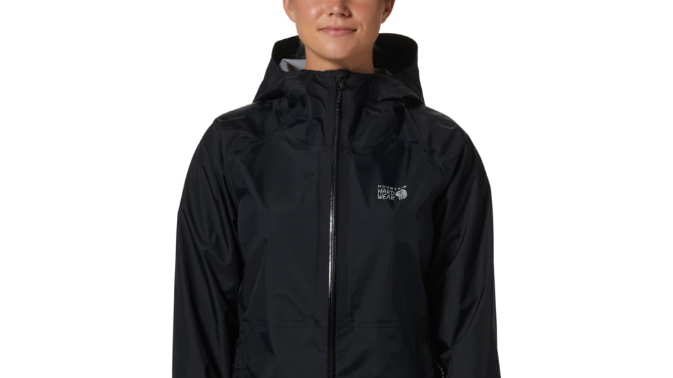 Mountain Hardwear Threshold Jacket - Womens, 010, L, 2093491-010-L