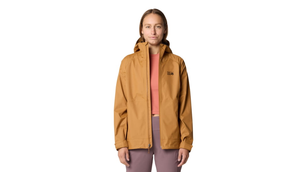 Mountain Hardwear Threshold Jacket - Womens, Copper Clay, XS, 190423048410