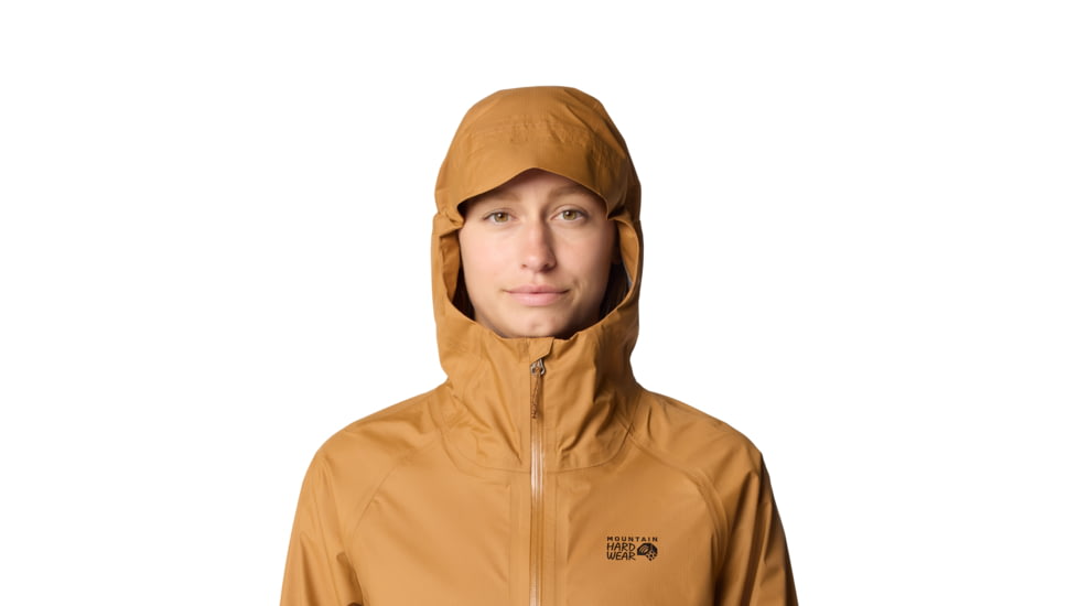 Mountain Hardwear Threshold Jacket - Womens, Copper Clay, XS, 190423048410