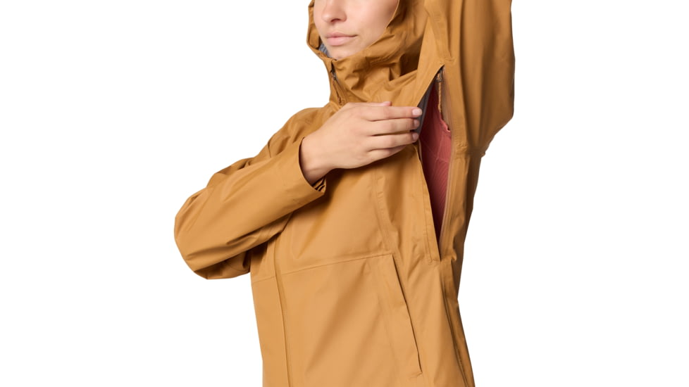 Mountain Hardwear Threshold Jacket - Womens, Copper Clay, XS, 190423048410