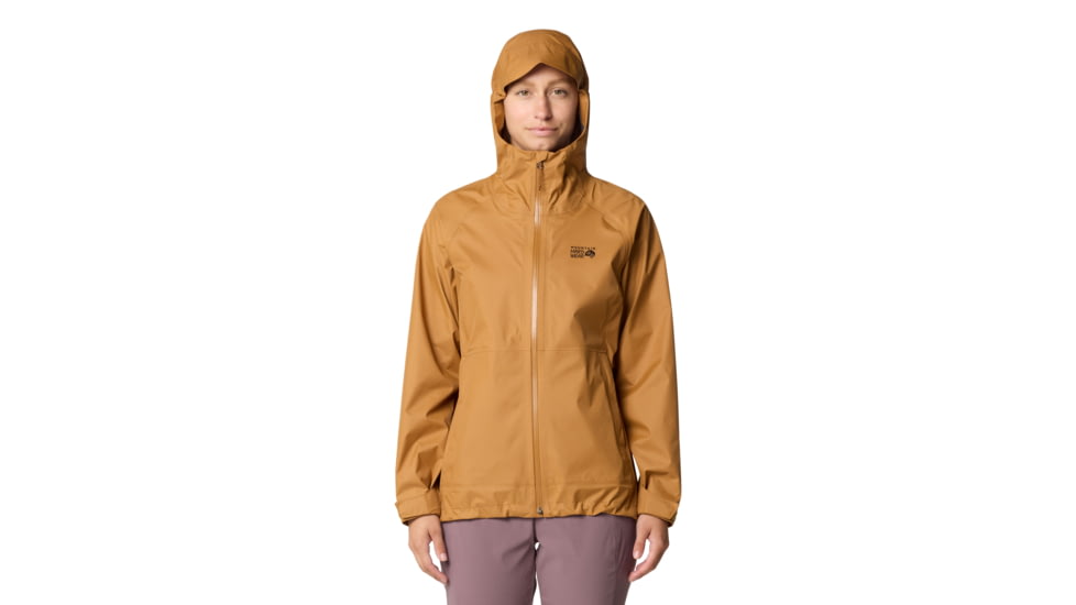 Mountain Hardwear Threshold Jacket - Womens, Copper Clay, XS, 190423048410
