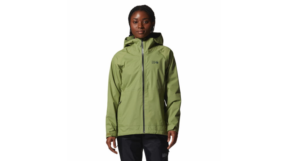Mountain Hardwear Threshold Jacket - Women's, Light Cactus, Small, 2024691338-Light Cactus-S