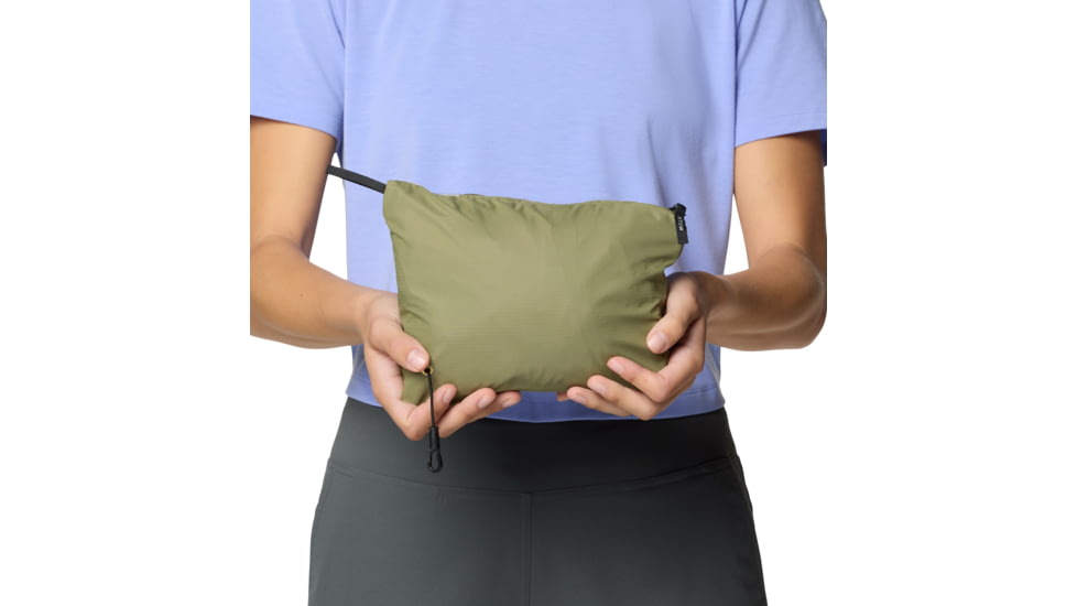 Mountain Hardwear Threshold Jacket - Womens, Mission Olive, XL, 190423048458