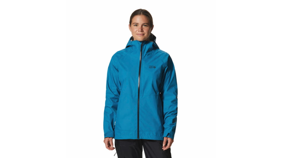 Mountain Hardwear Threshold Jacket - Women's, Vinson Blue, Small, 2024691446-Vinson Blue-S