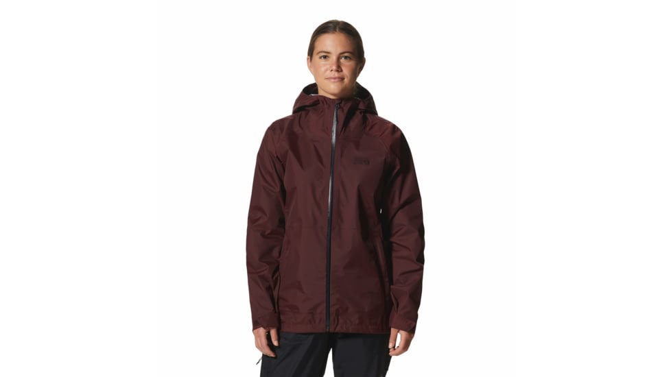 Mountain Hardwear Threshold Jacket - Women's, Washed Raisin, Small, 2024691629-Washed Raisin-S