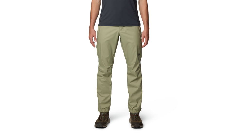 Mountain Hardwear Threshold Pant - Mens, Mantis Green, XXLxL, 190423011841