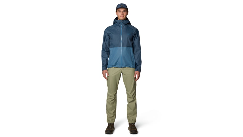 Mountain Hardwear Threshold Pant - Mens, Mantis Green, XXLxL, 190423011841