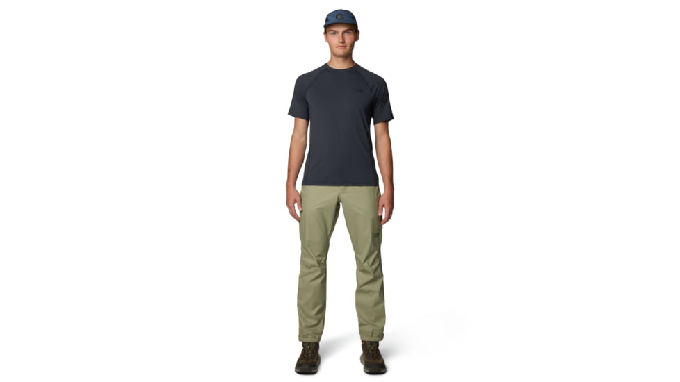 Mountain Hardwear Threshold Pant - Mens, Mantis Green, XXLxL, 190423011841
