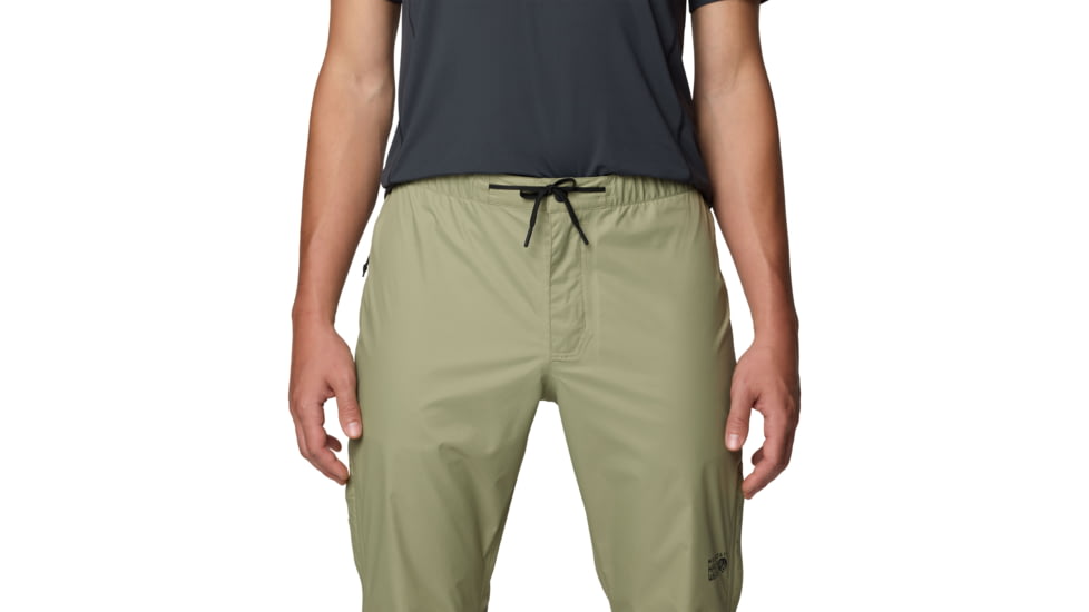 Mountain Hardwear Threshold Pant - Mens, Mantis Green, XXLxL, 190423011841