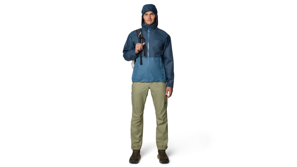 Mountain Hardwear Threshold Pant - Mens, Mantis Green, XXLxL, 190423011841