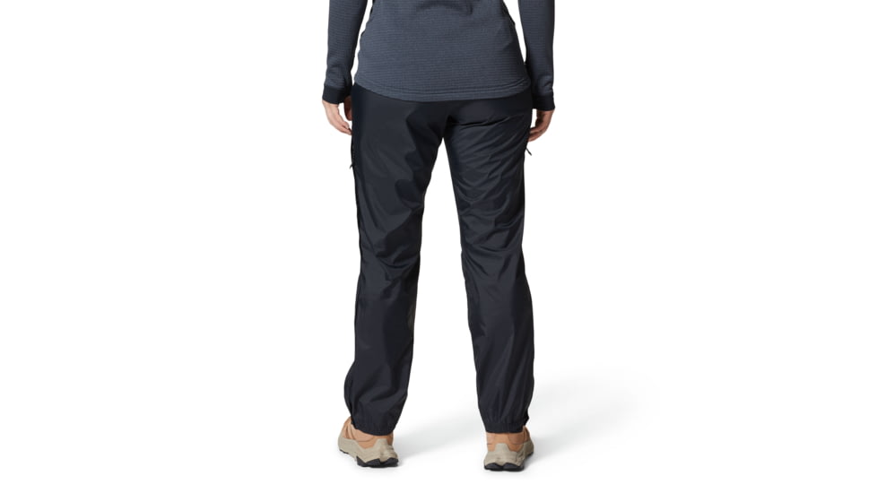 Mountain Hardwear Threshold Pant - Womens, 010, XSxR, 2103631-010-XSxR