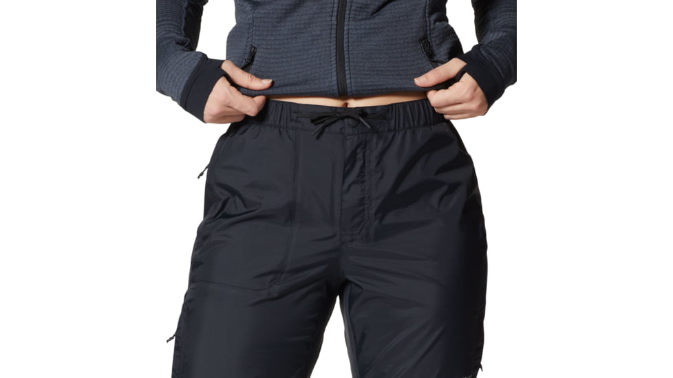 Mountain Hardwear Threshold Pant - Womens, 010, XSxR, 2103631-010-XSxR