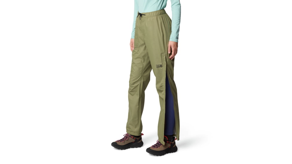 Mountain Hardwear Threshold Pant - Womens, Mission Olive, MxR, 190423011612
