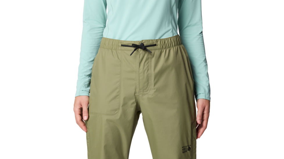 Mountain Hardwear Threshold Pant - Womens, Mission Olive, MxR, 190423011612