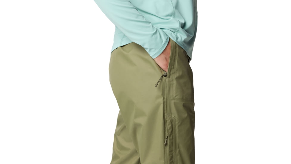 Mountain Hardwear Threshold Pant - Womens, Mission Olive, MxR, 190423011612