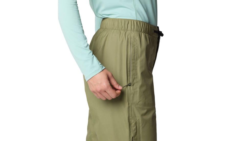 Mountain Hardwear Threshold Pant - Womens, Mission Olive, MxR, 190423011612