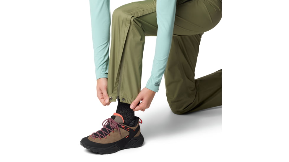 Mountain Hardwear Threshold Pant - Womens, Mission Olive, MxR, 190423011612