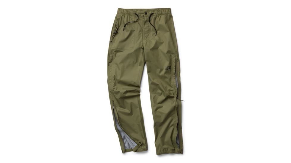 Mountain Hardwear Threshold Pant - Womens, Mission Olive, MxR, 190423011612