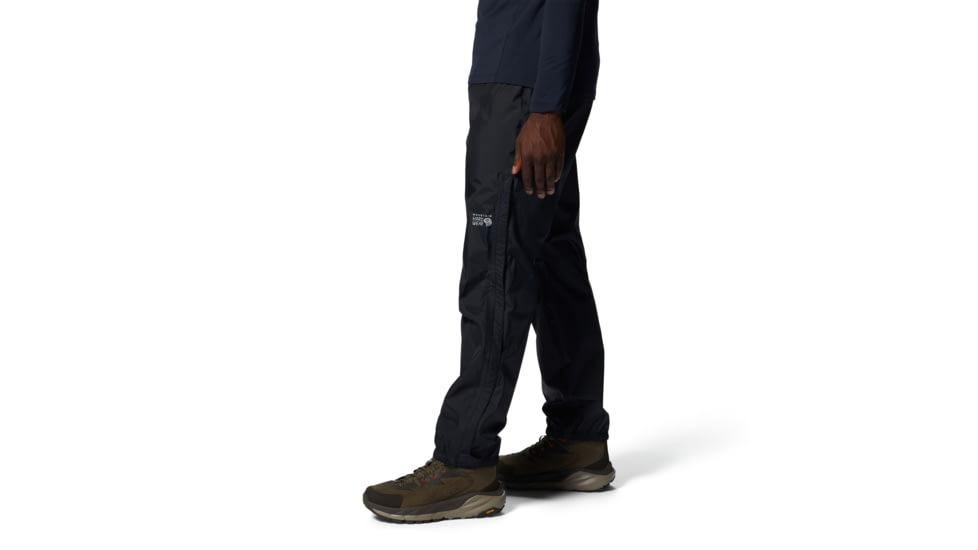 Mountain Hardwear Threshold Pants - Mens, 010, XXLxR, 2103641-010-XXLxR
