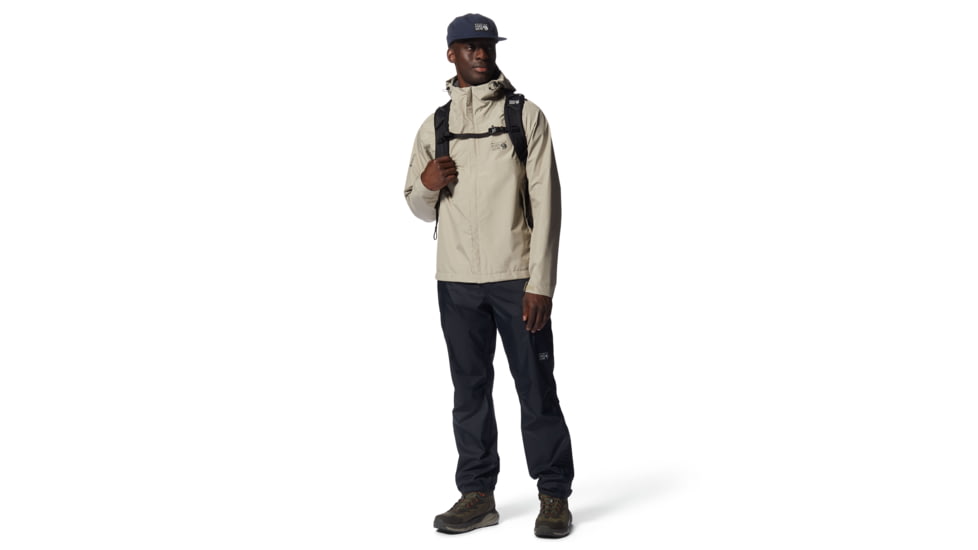 Mountain Hardwear Threshold Pants - Mens, 010, XXLxR, 2103641-010-XXLxR