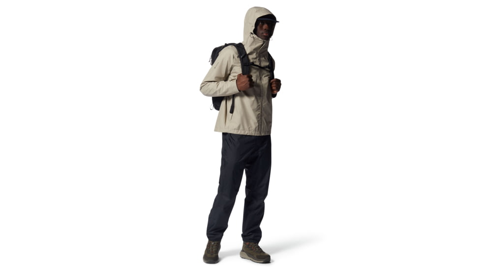 Mountain Hardwear Threshold Pants - Mens, 010, XXLxR, 2103641-010-XXLxR