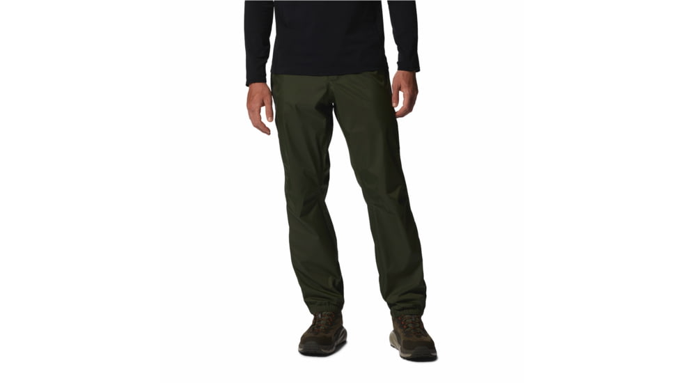 Mountain Hardwear Threshold Pants - Mens, Short, Surplus Green, Medium, 2024601347-Surplus Green-M-S