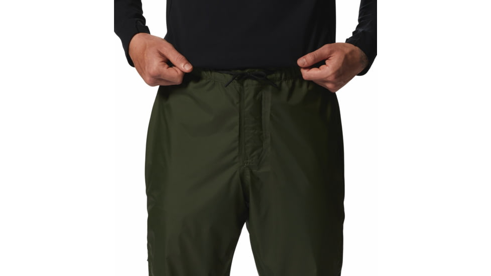 Mountain Hardwear Threshold Pants - Mens, Short, Surplus Green, Medium, 2024601347-Surplus Green-M-S