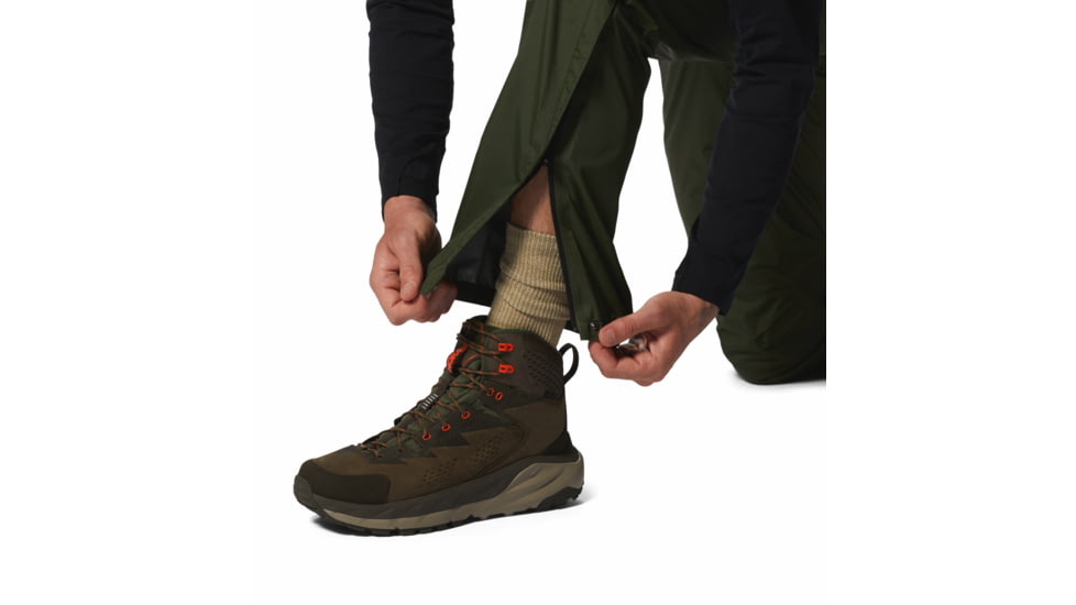Mountain Hardwear Threshold Pants - Mens, Short, Surplus Green, Medium, 2024601347-Surplus Green-M-S