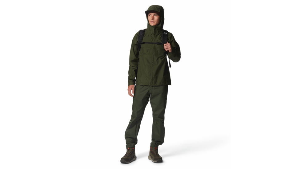 Mountain Hardwear Threshold Pants - Mens, Short, Surplus Green, Medium, 2024601347-Surplus Green-M-S