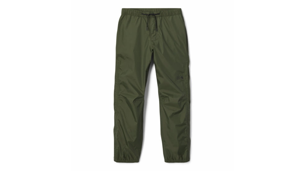 Mountain Hardwear Threshold Pants - Mens, Short, Surplus Green, Medium, 2024601347-Surplus Green-M-S