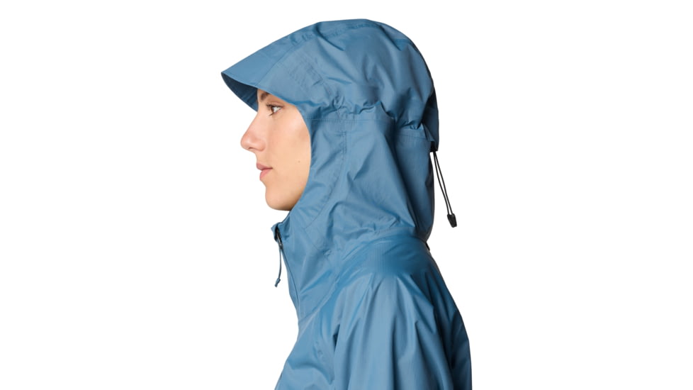 Mountain Hardwear Threshold Parka - Womens, Adriatic Blue, S, 190423037636
