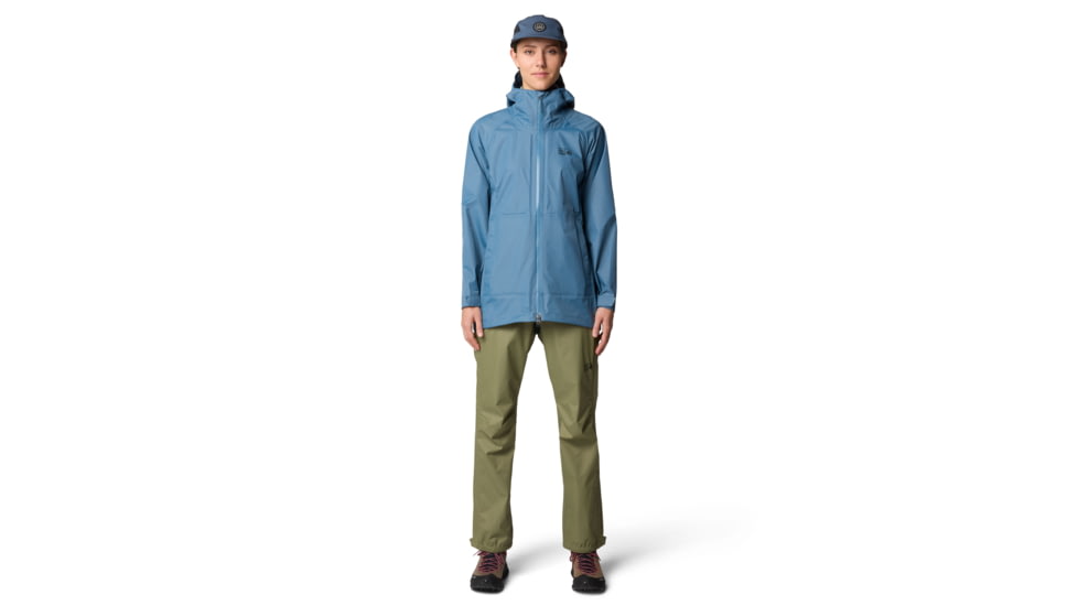 Mountain Hardwear Threshold Parka - Womens, Adriatic Blue, S, 190423037636